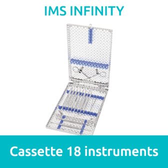 IMS Cassette Infinity DIN Hu Friedy